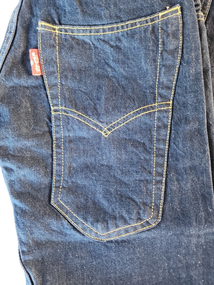 Levi's made & crafted jeans Size 25 x 34(26x36 Actual) | eBay