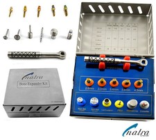 Dental Bone Expander Kit Sinus Lift with Saw Disks Surgical Implants Instruments