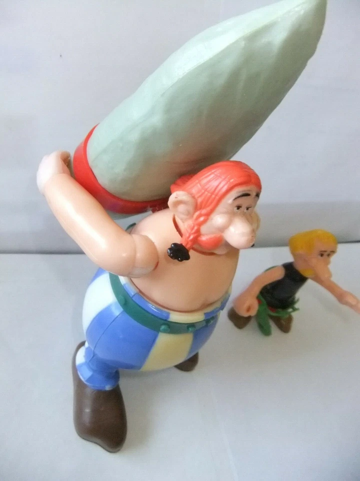 Play Asterix - Toy Cloud - Ceji - Asterix und Obelix mit Hinkelstein u. Schleife - Bild 3 von 3