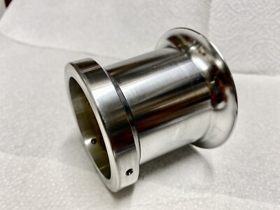 2. X Solid Alloy CNC Velocity Stack in CNC Legierung schöner 55,16 mm Einlass..