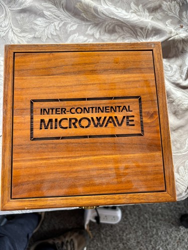 INTER CONTINENTAL MICROWAVE TF-3001-A Adjustable Mainframe Test Fixture w/Case - Picture 6 of 7