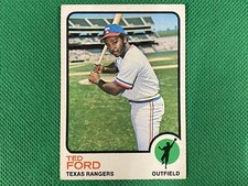 1973 Topps #299 Ted Ford Texas Rangers