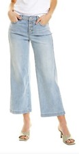 NWT NYDJ Teresa Solstice Wide Leg Ankle Jeans