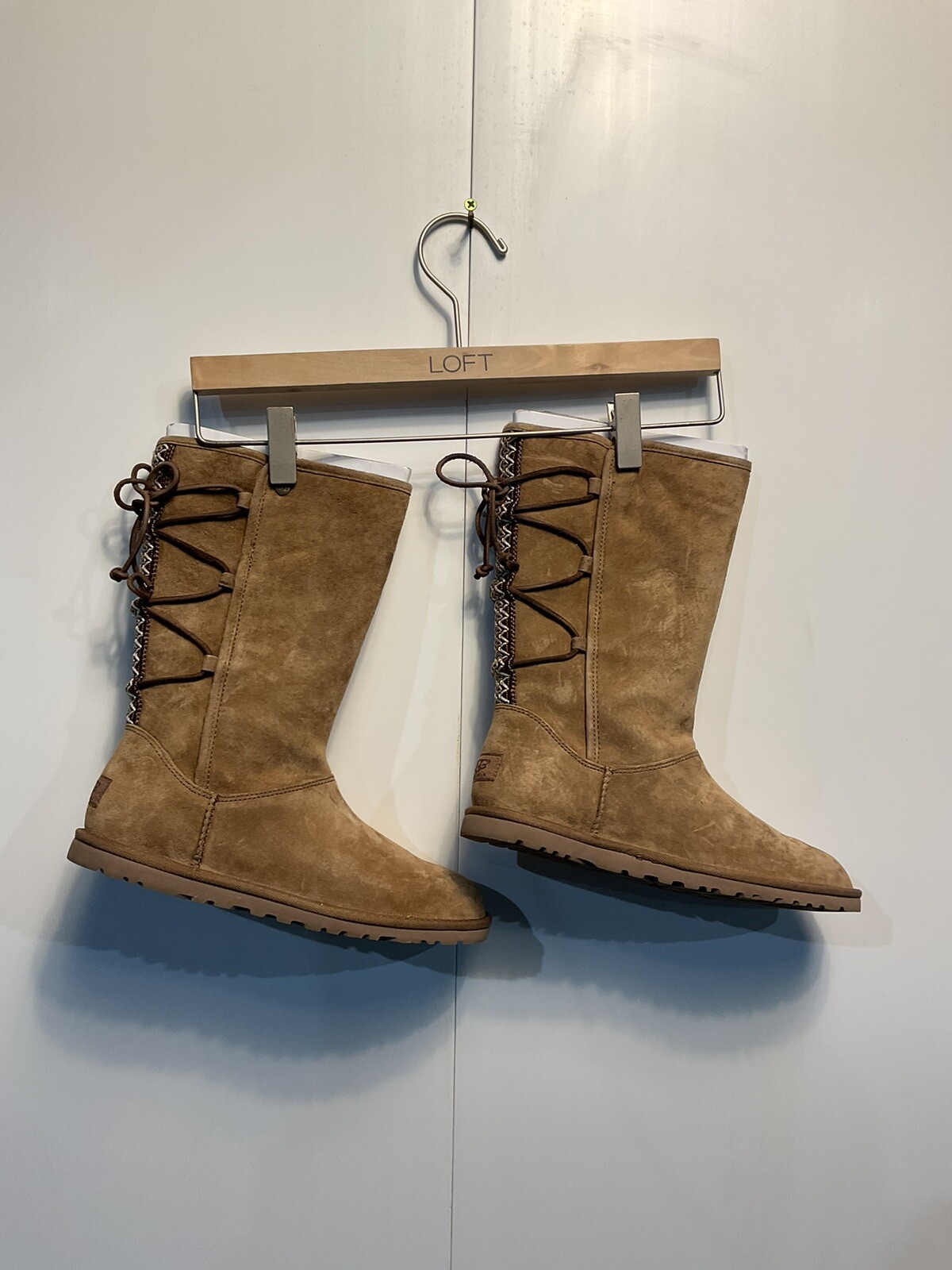 UGG boots With Back Lace up Design 