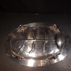 Wilcox International Silver Footed Meat Platter New Beverly Manor Pattern 1310 — photo 6