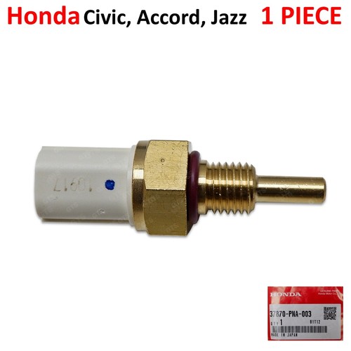 For Honda Civic Accord Jazz Fit 2003 '15 Water Coolant Temperature Sensor - Picture 5 of 11