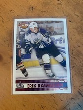 2002-03 Pacific Complete Red (Ser #'d 046/100) -  #366 Erik Rasmussen