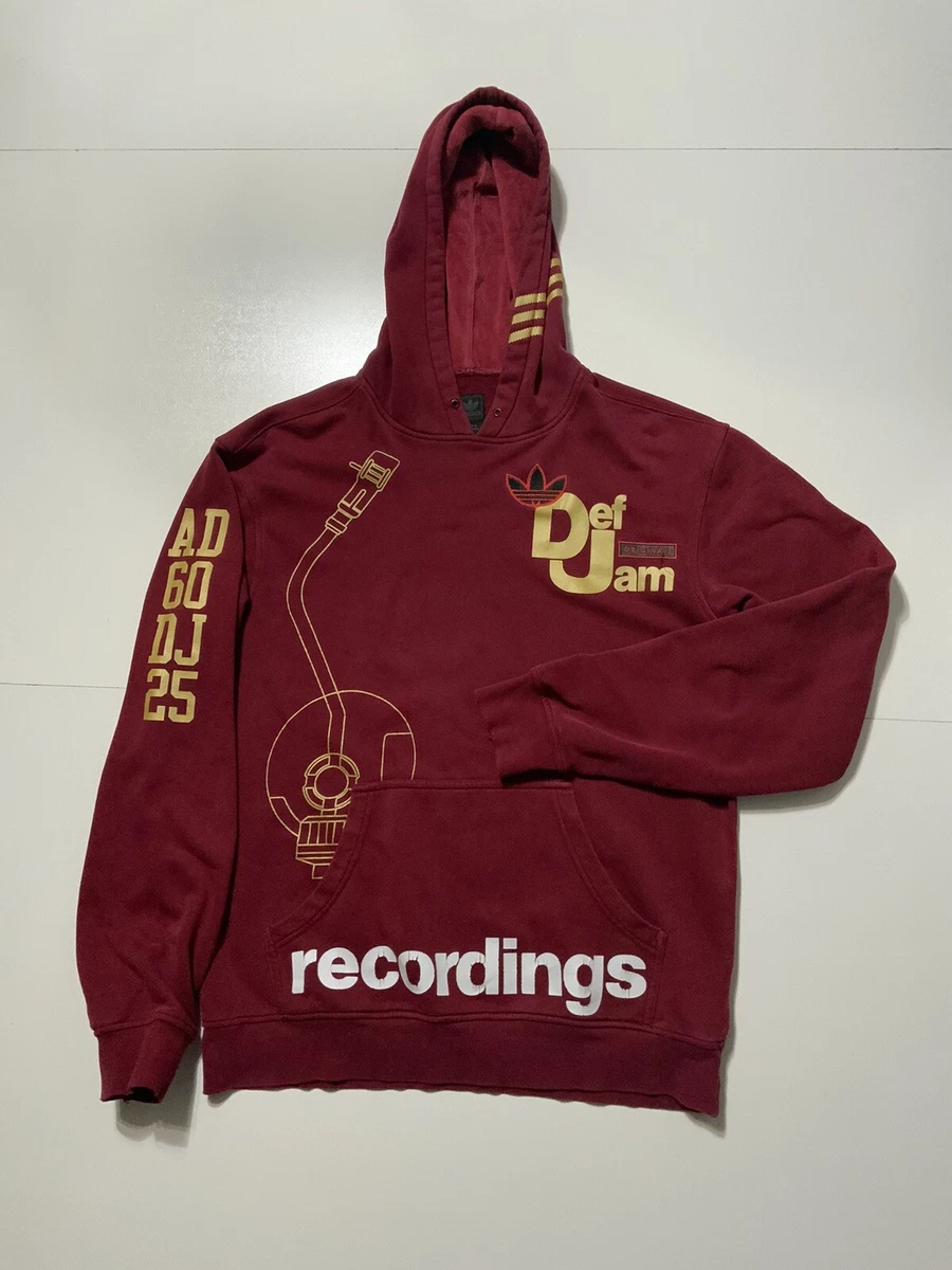 Adidas def jam clearance hoodie