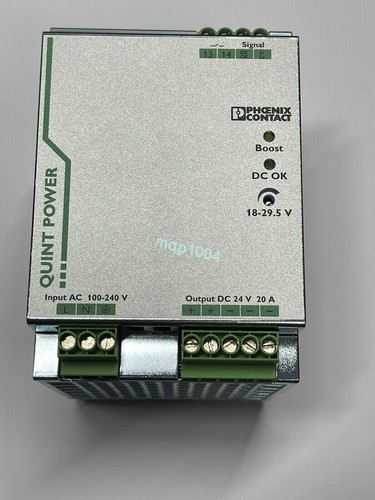 Phoenix QUINT-PS/1AC/24DC/20A 2866776 Power Supply | eBay