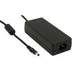 Mean Well GST90A48-P1M AC/DC Adapter - Desktop - 90 Watts: 48V  1.87A - IEC ...