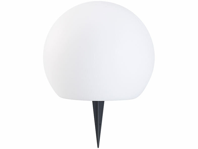 Boules lumineuses RVBB à intensité de 60lm rechargeables au soleil avec télécommande - 4