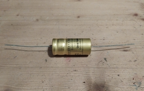 Lot De 5 Condensateurs 680µF 40V SIC SAFCO - Neufs Sous Emballage, Pour électronique