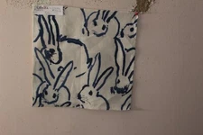 Lee Jofa Hutch Rabbits Print 13.50" Wide X 13.50" Long Various Colors
