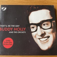 Buddy Holly & The Crickets 2 CD Set That?ll Be The Day Slip Case NOT2CD247