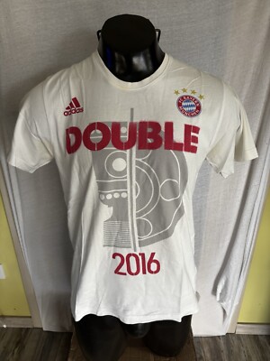 FC Bayern München FCB Shirt Adidas L Double 2016