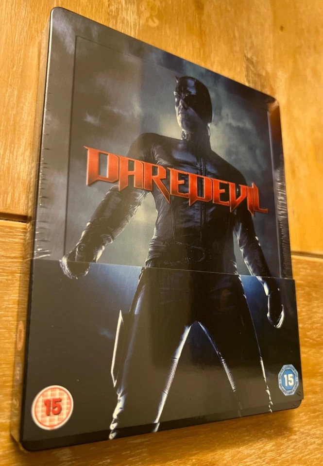 Daredevil Blu-ray Steelbook New & Sealed Uk Very Rare - Image 3 of 4
