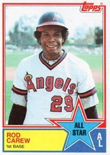 1983 Topps Baseball Cards - AL & NL All stars - Pick Your favorites