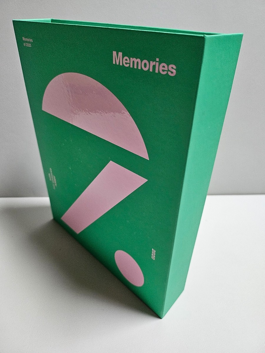 BTS MEMORIES OF 2020 DVD Package Full Set / kpop / for collectors