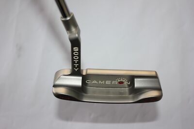 SCOTTY CAMERON STUDIO STAINLESS INSPIRED BY DAVIS LOVE III PUTTER 