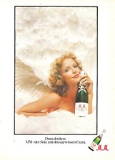 3w21298/ Alte Reklame aus 1975 &ndash; MM - der Sekt mit dem gewissen Extra.