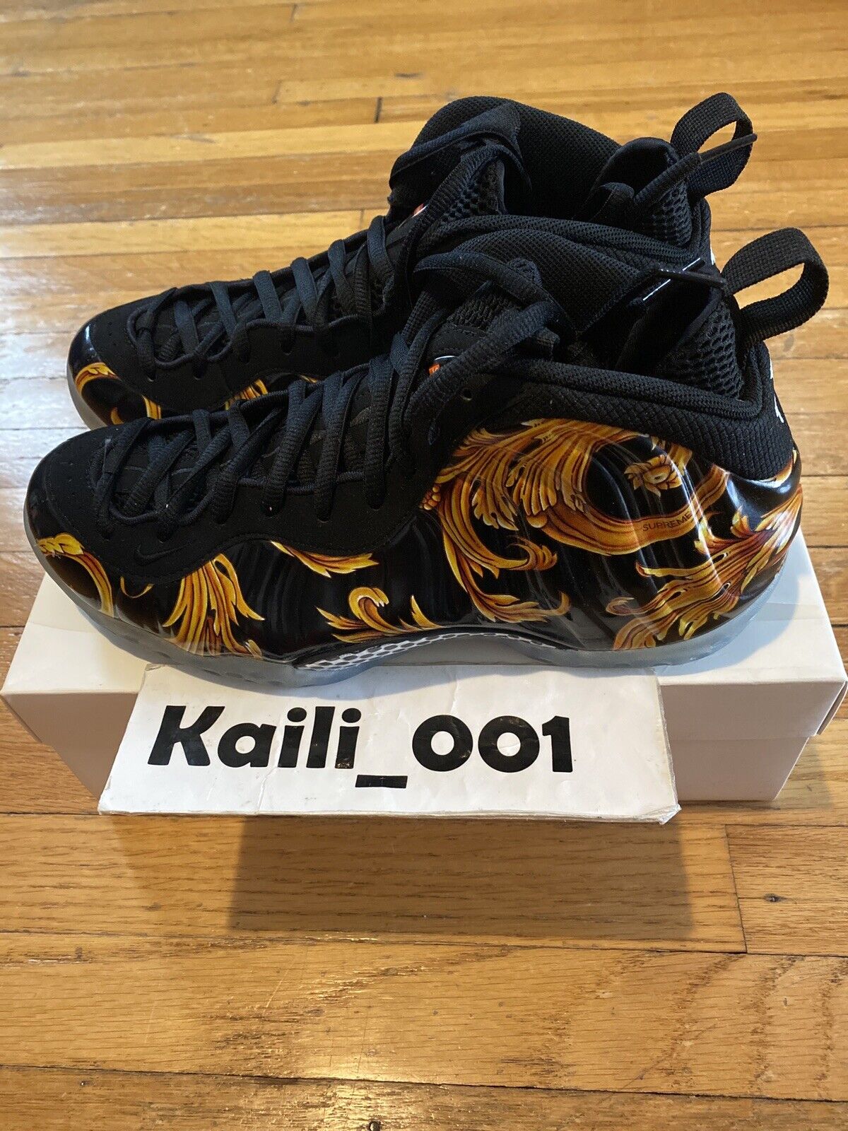 supreme air foamposite