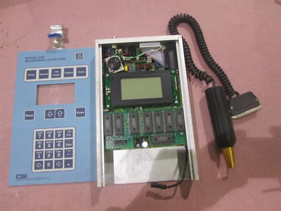 PARTS- CSI Computational Systems Machinery Vibration Analyzer 2100-4 Rev 2 