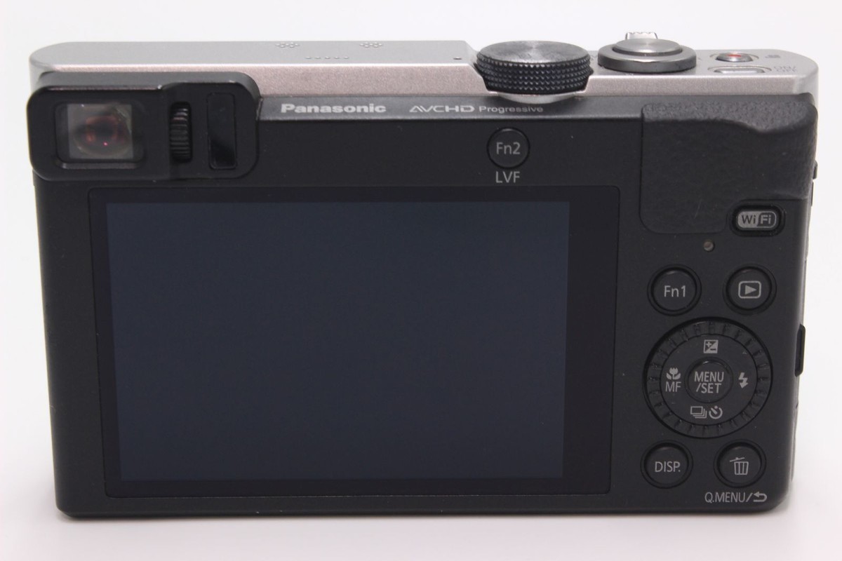 Panasonic LUMIX DMC-TZ70 Silver English Language compact digital 