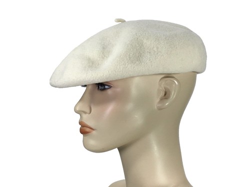 Wool Felt Beret & Pillbox Hat for Women - Elegant Church  display picture 1
