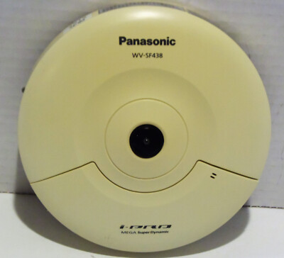 Panasonic 4 3 Cameras Panasonic WV-SF438 360-Degree Network Dome