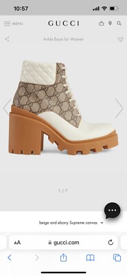 gucci boots women 9