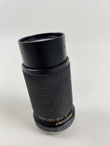 Jcpenney Optics Camera Lens 1:55 80 200 Mm