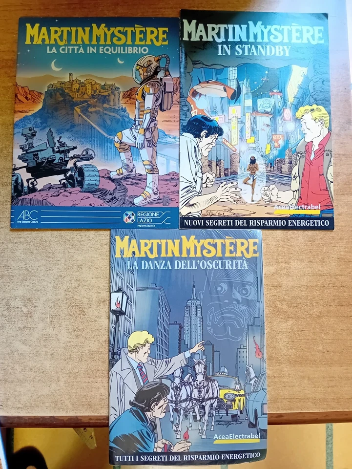 MARTIN MYSTERE TRE SPECIALI FUORISERIE