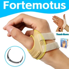 Fortemotus Thumb Wrist Support Brace : CMC Joint Sprain Splint Osteoarthritis