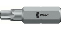 "Wera Bit 1/4\" DIN3126 C6,3 T25X,25Mm ZäHhart"