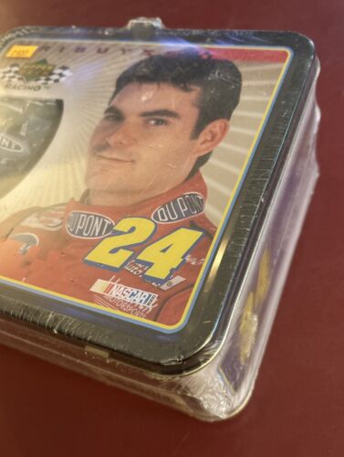 Vtg Jeff Gordon #24 Lunch Box Upper Deck Racing Tributes w/25 Trading Cards 2000 - Picture 6 of 10