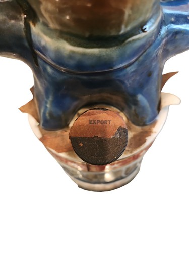 Jim Beam Democrat Donkey Decanter Whiskey 1976 Presidential Bicentennial Empty - Picture 8 of 10