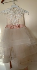 Bridal Flower Girl White, Size 4 Party Dress