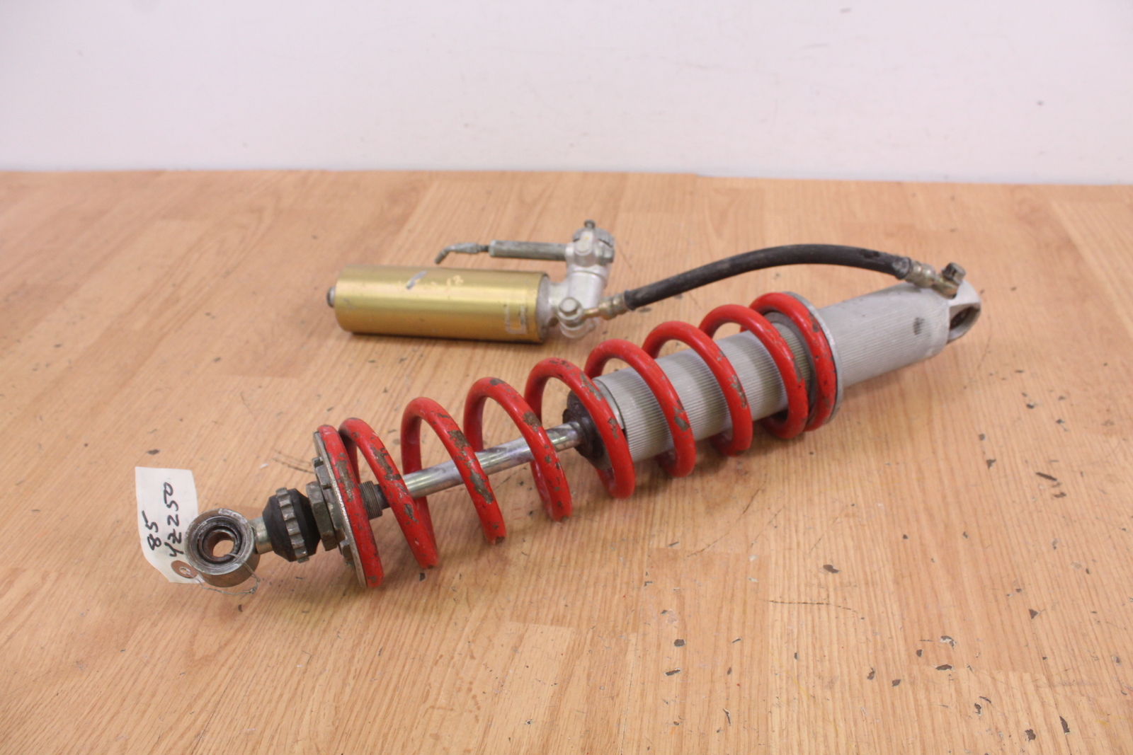 1985 YAMAHA YZ250 Rear Shock 18.25in eBay