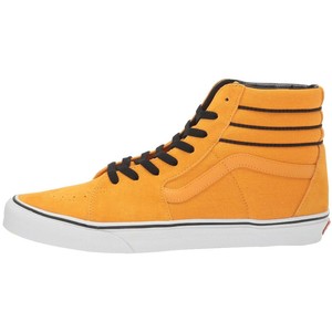 black and yellow vans high tops