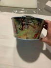 SCHYLLING 1996 ESTONIA NEW TIN BASKET PAIL TUB BUCKET OVAL CONTAINER FREE SHIP — photo 2