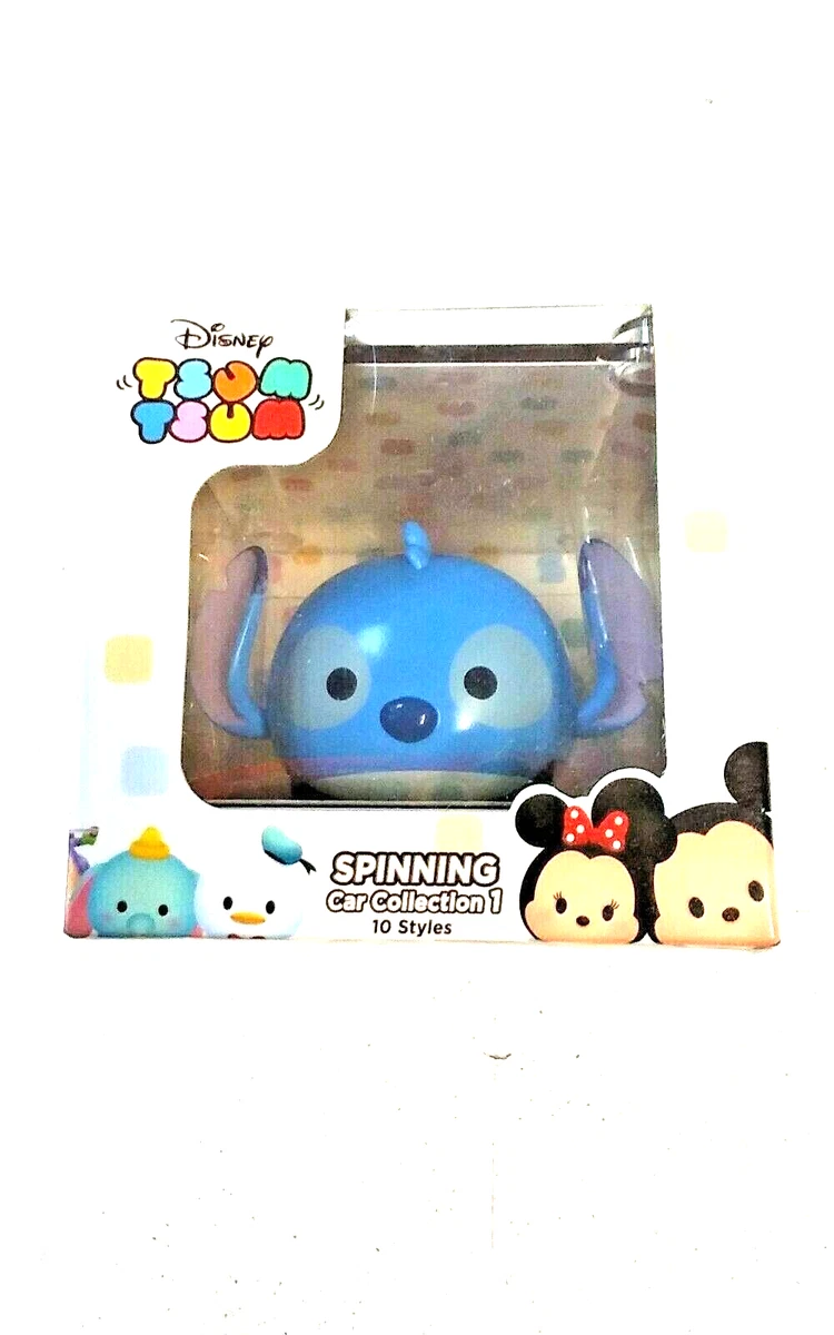 Disney Tsum Tsum Spinning Car Collection 1 Stitch Free Shipping