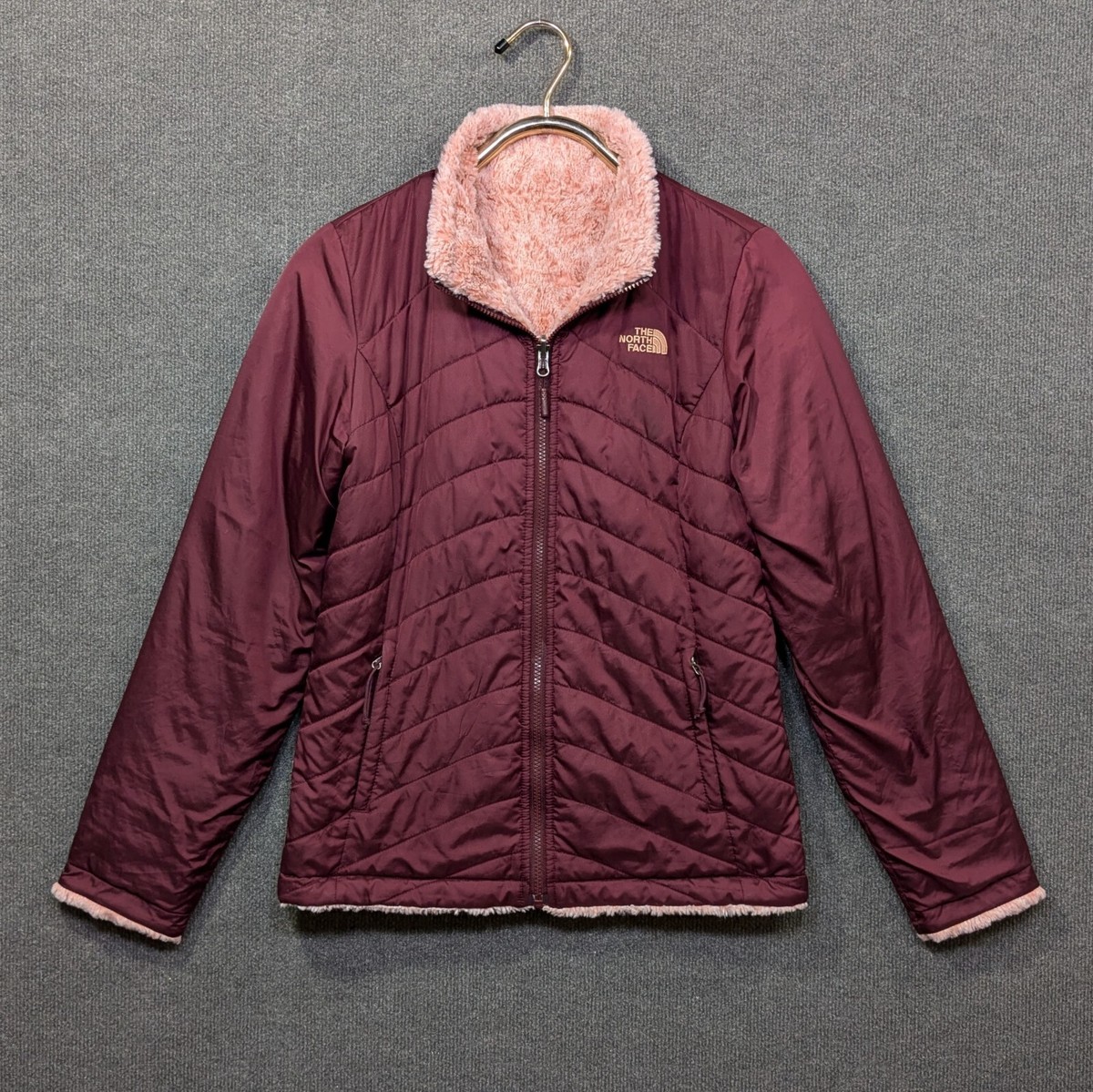 Mossbud Insulated Womens Reversible North Face Jacket The North