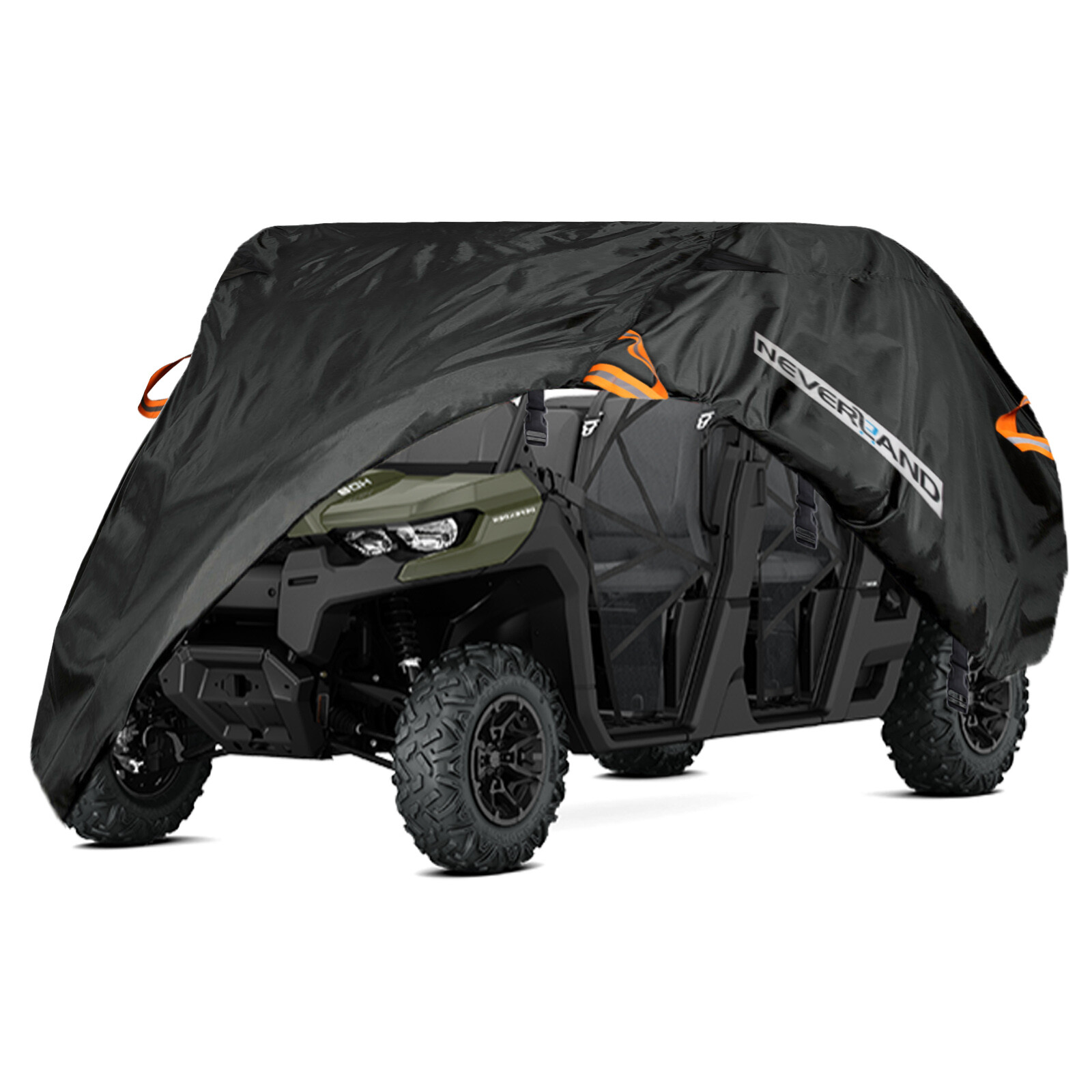 Utility Vehicle Cover Heavy Duty Sibe by Side For Can-Am Defender Max HD8 HD10