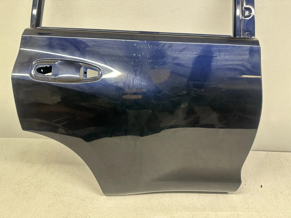 2009-2015 TOYOTA LAND CRUISER REAR RIGHT DOOR Passenger Shell OEM Dark Blue Foto 4 de 4
