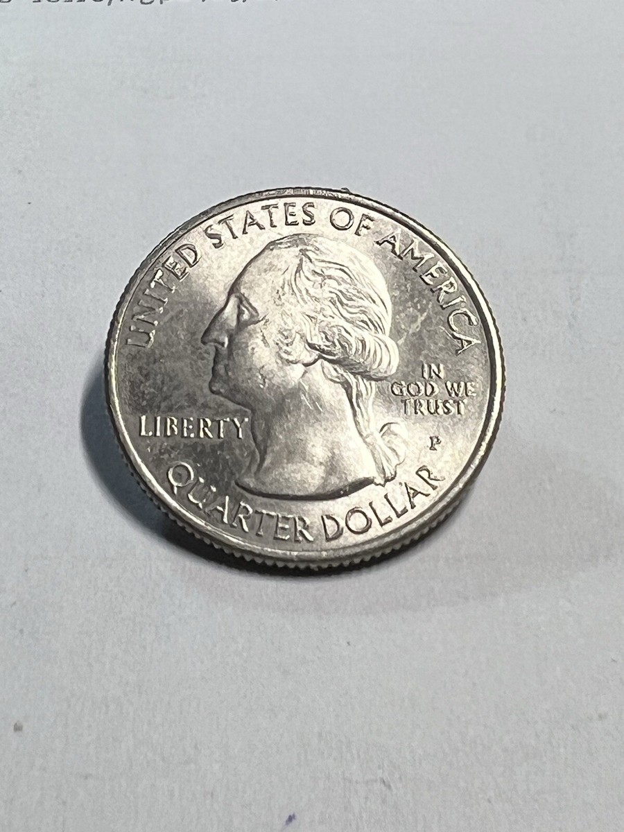 2017 P Ozark Riverways Quarter Bird's Nest Die Chip Error #1 | eBay