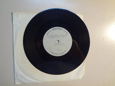 SILVERS: I m The Kind Of Man Who Like s The Easy Life-U.K. 7'' Emidisc Acetate