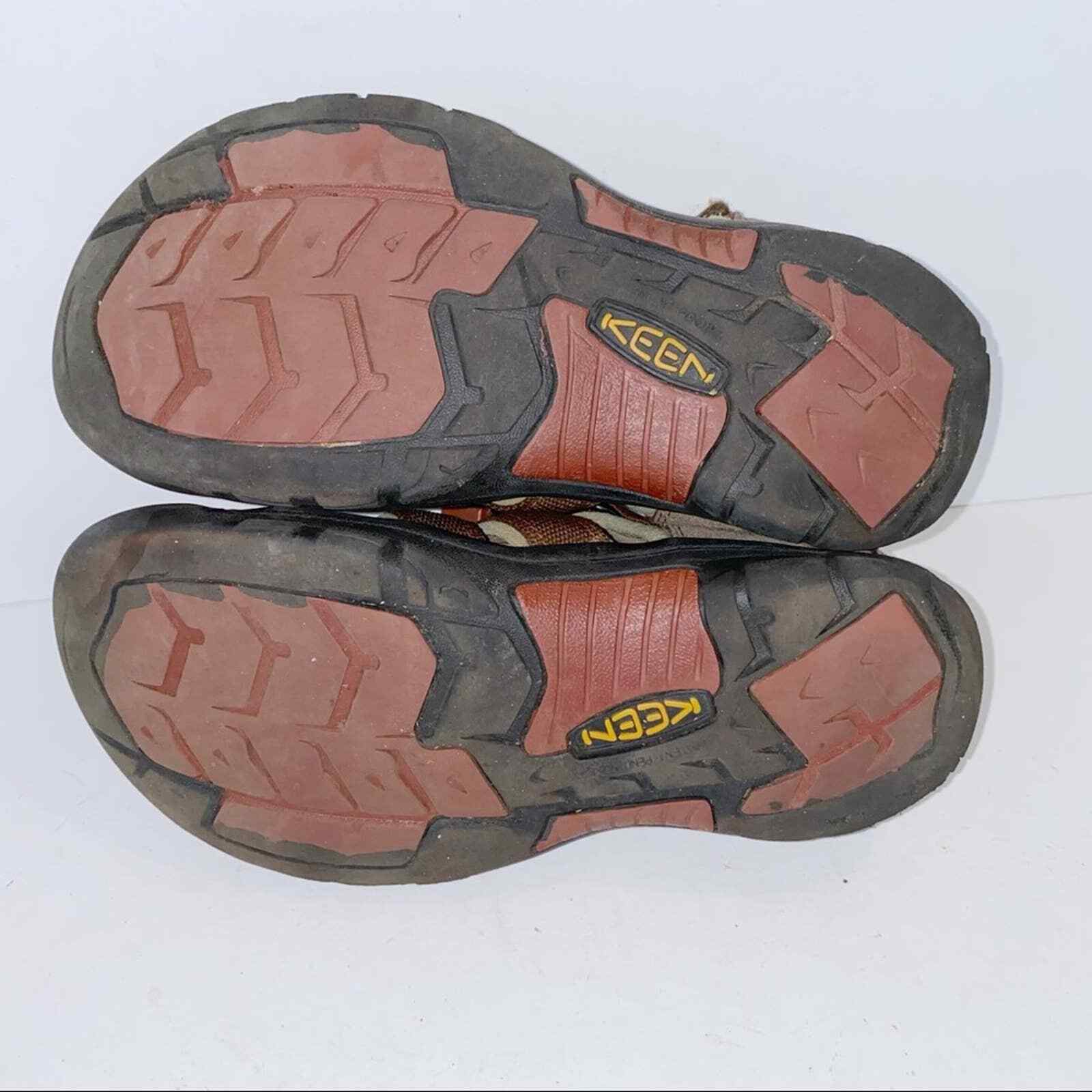Sandali acqua KEEN taglia 4 NEWPORT 1006570 marroni rame impermeabili