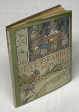 Beatrix POTTER / Peter Rabbit Story Book Treasure of Sunshine Stories 1920
