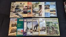 Fine Scale Train Model Magazine Lot: S Gaugian, "S"cale Railroading, NG&SLG