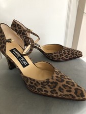 SANDRO VICARI Pumps 38  Design Italien sandro vicari,   getigert